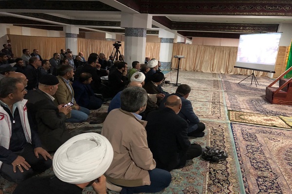 برگزاری مراسم شهادت امام جواد در حسینیه مسکو + تصاویر