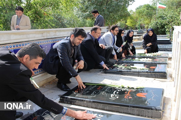 تجدید میثاق جهادگران جهاددانشگاهی اردبیل با آرمان&zwnj;های انقلاب اسلامی