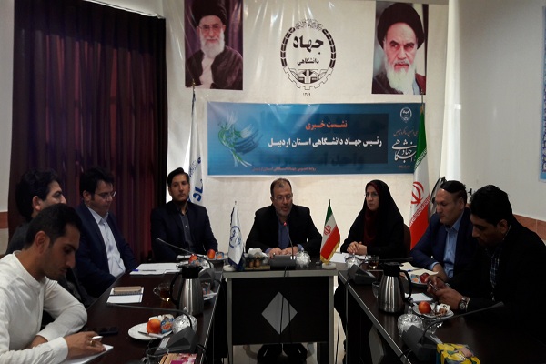 استفاده از ظرفیت جهاددانشگاهی در امر رونق تولید