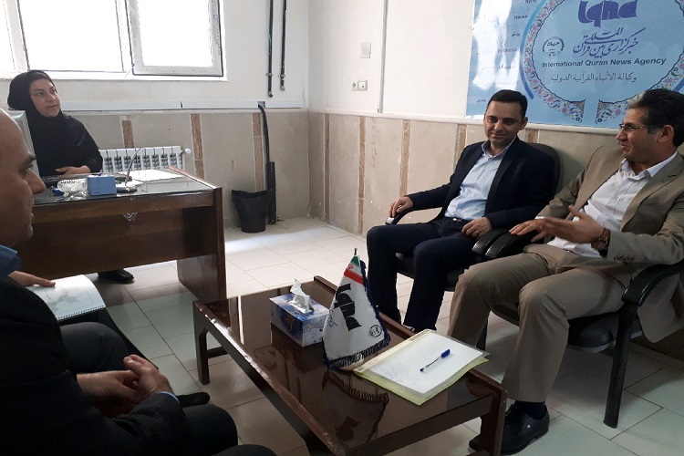 بازدید مدیرکل کار و تعاون از خبرگزاری ایکنای خراسان&zwnj;شمالی