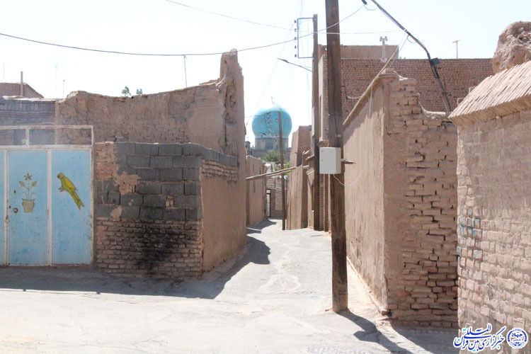 کوچه پس کوچه&zwnj;های مهربانی با روحی معنوی