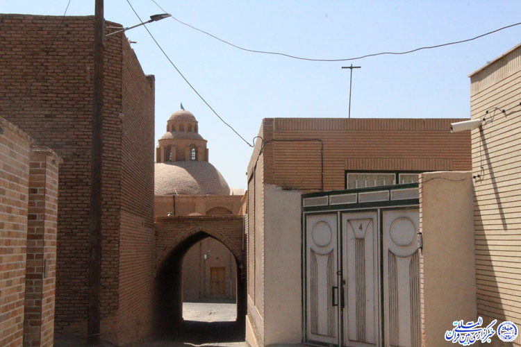 کوچه پس کوچه&zwnj;های مهربانی با روحی معنوی