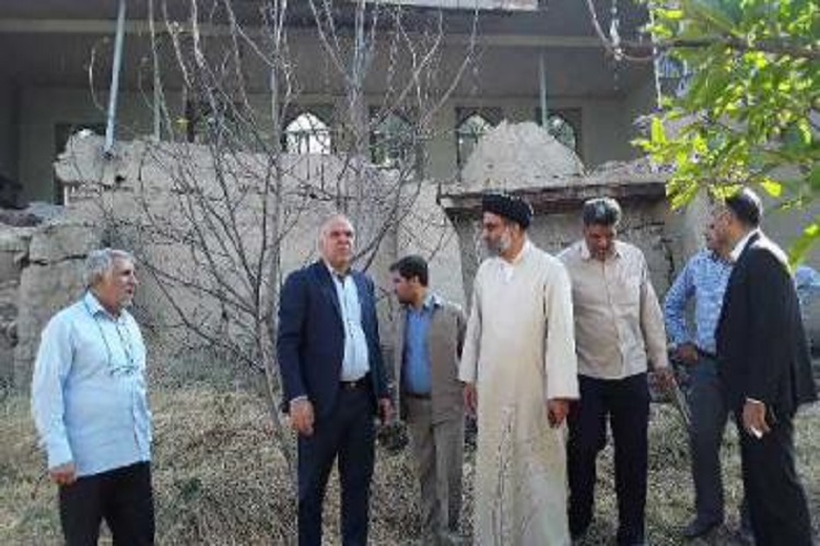 آغاز عملیات آواربرداری مسجد سیل&zwnj;زده آیت&zwnj;الله طاهری خرم&zwnj;آبادی
