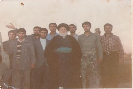 عکس‌های منتشر نشده از آیت‌الله شالی عالم وارسته قزوینی