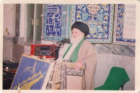 عکس‌های منتشر نشده از آیت‌الله شالی عالم وارسته قزوینی