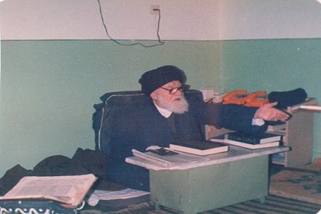 عکس‌های منتشر نشده از آیت‌الله شالی عالم وارسته قزوینی
