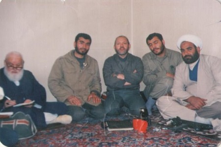 عکس‌های منتشر نشده از آیت‌الله شالی عالم وارسته قزوینی
