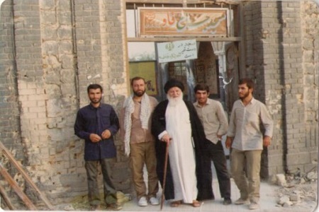 عکس‌های منتشر نشده از آیت‌الله شالی عالم وارسته قزوینی