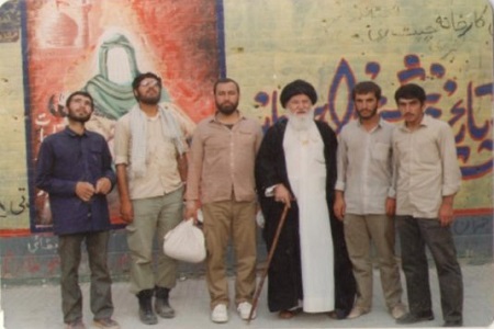 عکس‌های منتشر نشده از آیت‌الله شالی عالم وارسته قزوینی