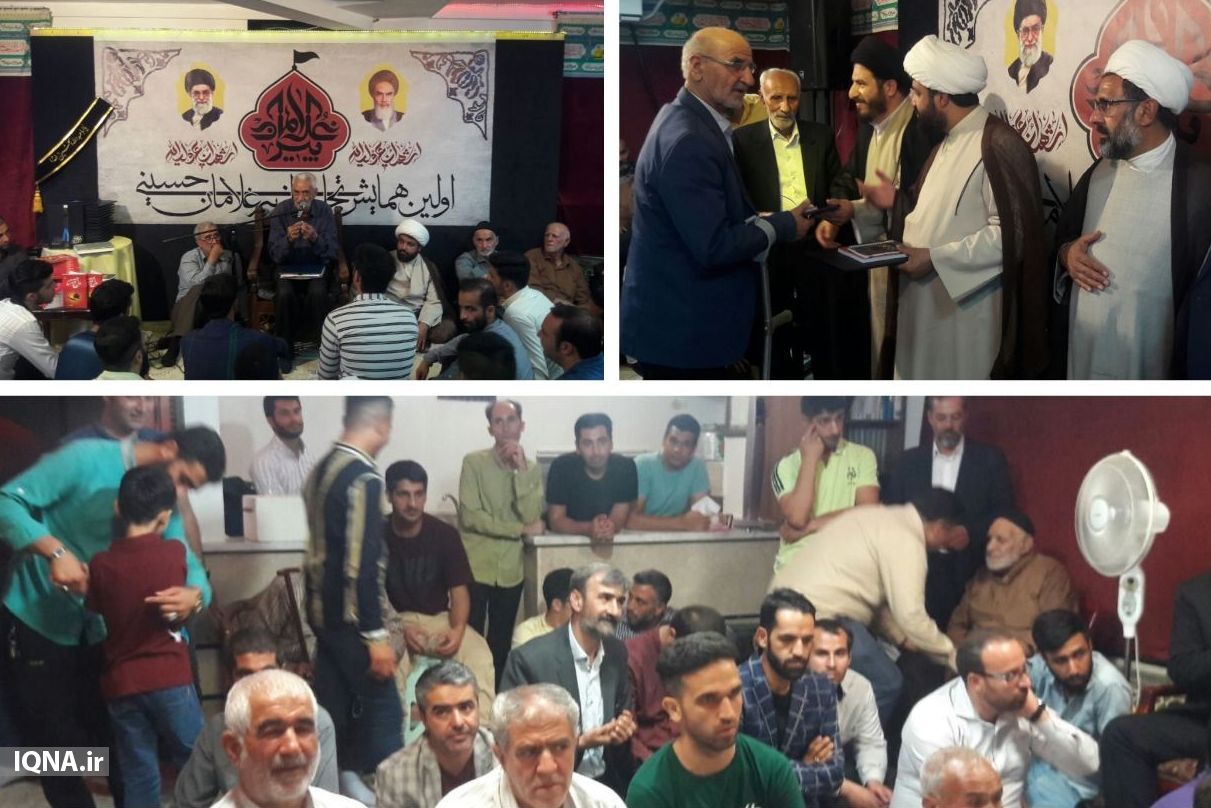 تجلیل از پیرغلامان حسینی در پیشوا