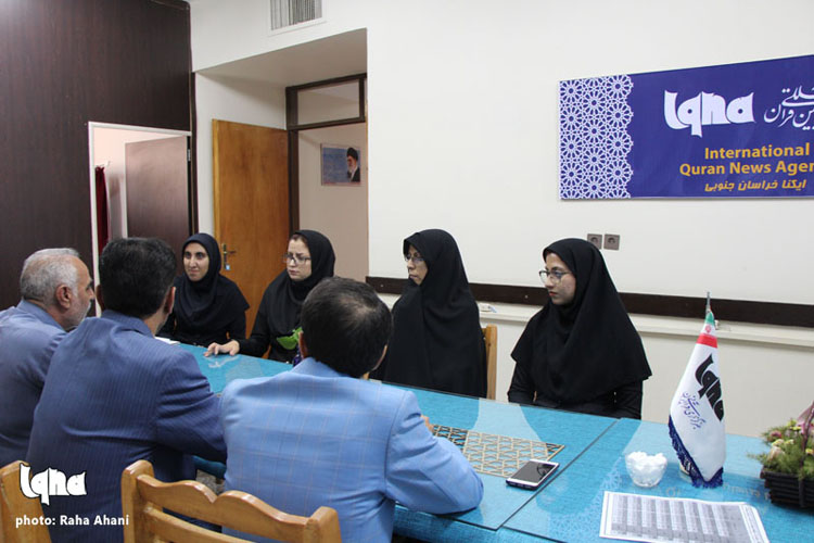 بازدید مدیران قرآنی سازمان تبلیغات اسلامی خراسان&zwnj;جنوبی از ایکنا