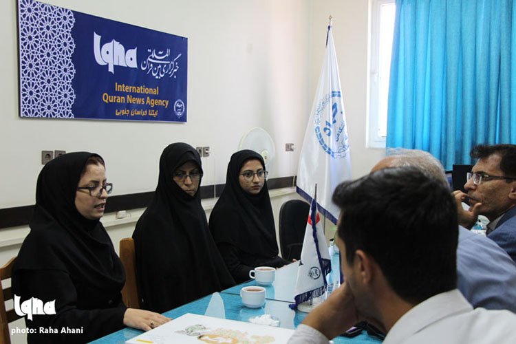 بازدید مدیران قرآنی سازمان تبلیغات اسلامی خراسان&zwnj;جنوبی از ایکنا