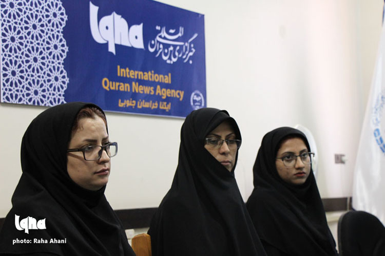 بازدید مدیران قرآنی سازمان تبلیغات اسلامی خراسان&zwnj;جنوبی از ایکنا