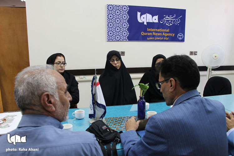 بازدید مدیران قرآنی سازمان تبلیغات اسلامی خراسان&zwnj;جنوبی از ایکنا