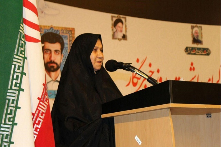 تجلیل از مادر شهیدان خبرنگار حیدری