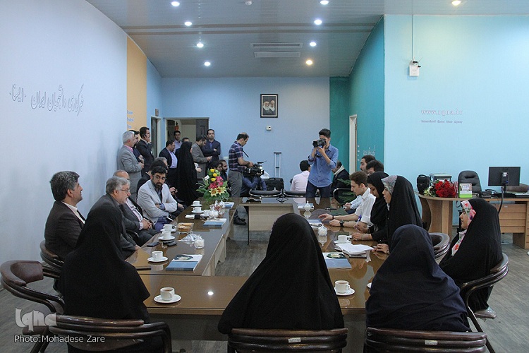 بازدید مسئولان استانی از ایکنا به مناسبت روز خبرنگار