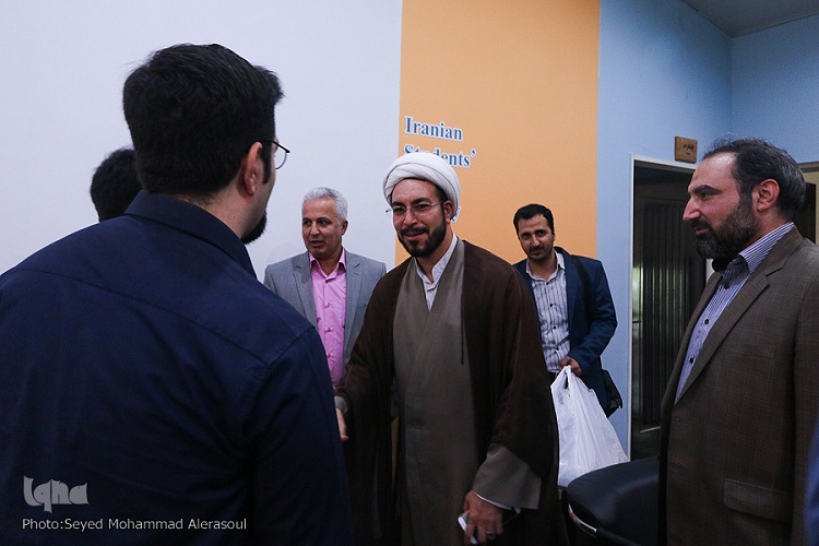 بازدید معاون حقوقی ثبتی اوقاف خراسان رضوی از تحریریه ایکنا