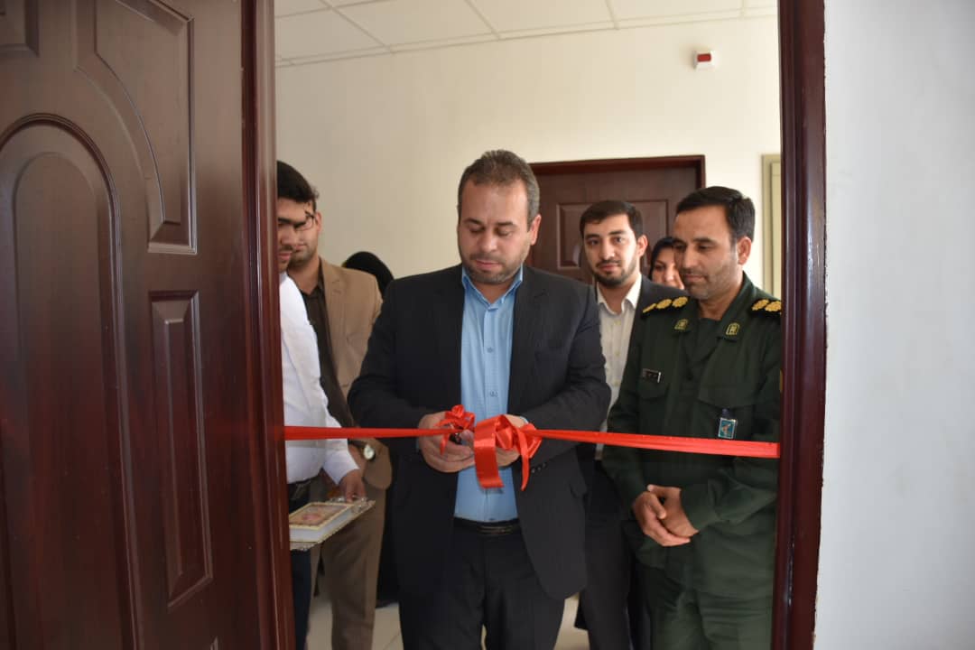 راه اندازی دفتر بسیج  و رسانه در شهرستان اسفراین