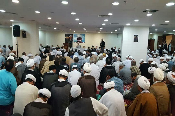 اجتماع عظیم عزاداران شهادت امام باقر(ع) درمکه مکرمه با حضور حجاج از کشور های مختلف
