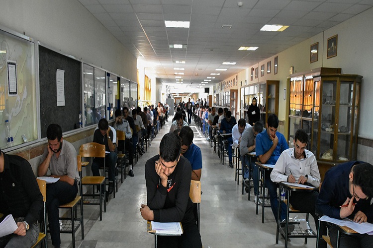 آزمون استخدامی آتش&zwnj;نشانی در اردبیل برگزار شد