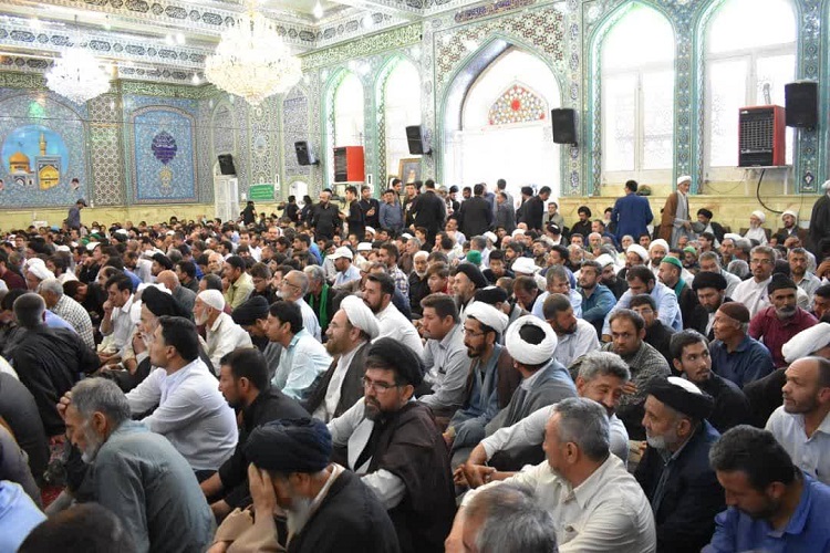 مراسم بزرگداشت آیت&zwnj;الله آصف محسنی در قم برگزار شد