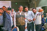 آئین گرامیداشت روز خبرنگار در اراک