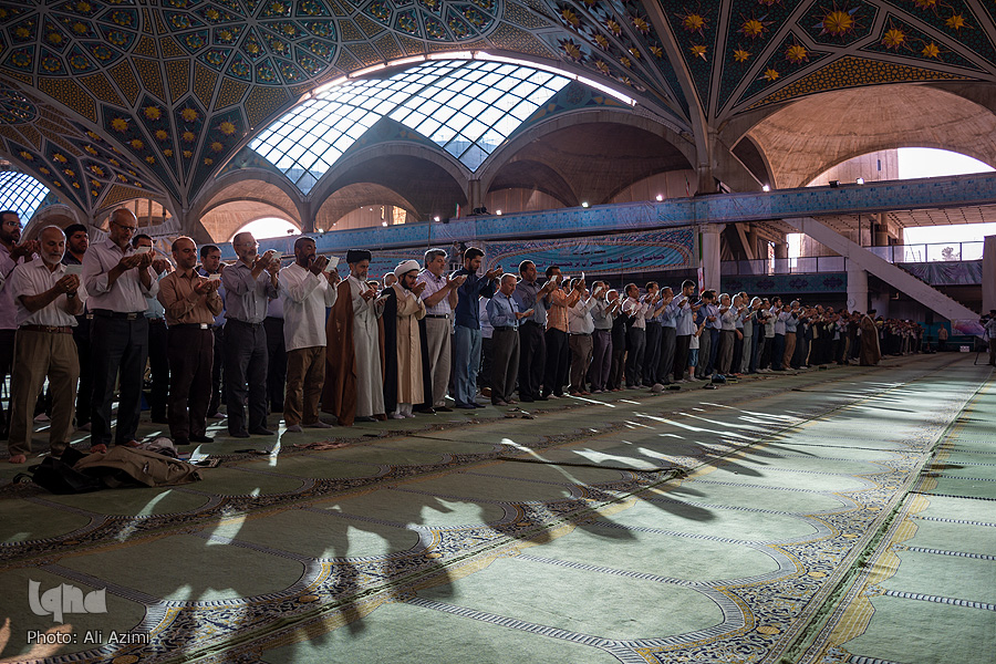 نماز عید قربان در اصفهان