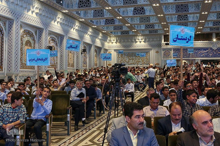 درخشش دانشآموزان خراسان رضوی در مسابقات قرآن، عترت و نماز درخشش دانشآموزان خراسان رضوی در مسابقات قرآن، عترت و نماز