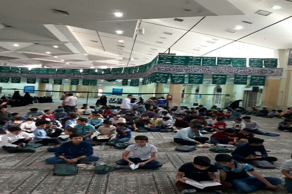 مسابقات طرح حافظون با رقابت ۶۰۰ نونهال همدانی برگزار شد