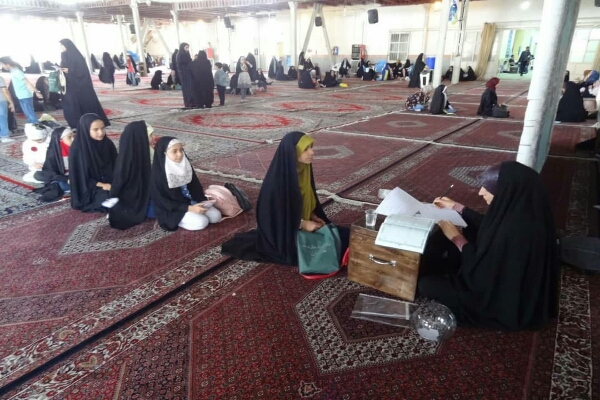 مسابقات طرح حافظون با رقابت ۶۰۰ نونهال همدانی برگزار شد
