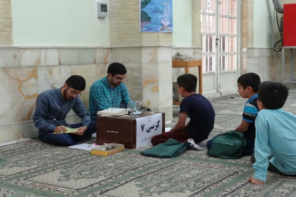 مسابقات طرح حافظون با رقابت ۶۰۰ نونهال همدانی برگزار شد
