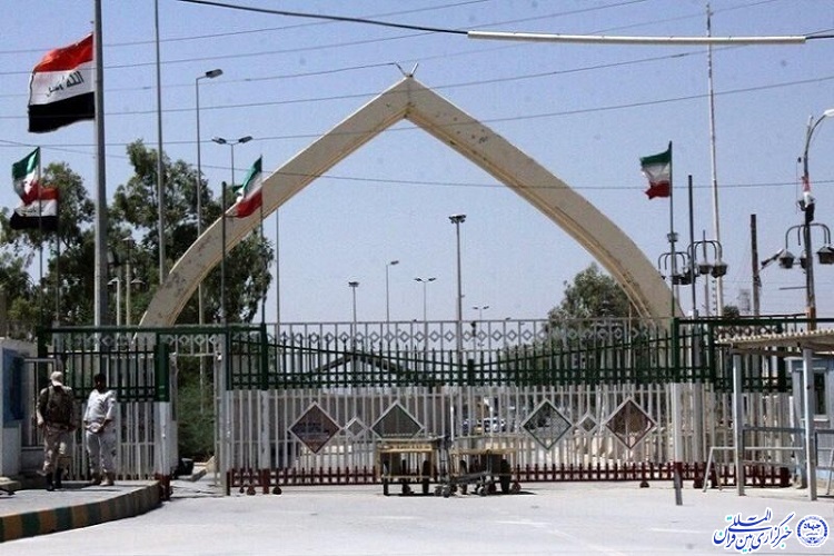 مرز خسروی برای اربعین امسال بازگشایی می&zwnj;شود