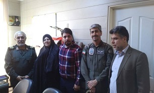 تکمیل و توسعه یادمان شهید خلبان غلامرضا چاغروند