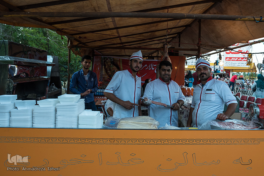 جشنوارعه کباب گلپایگان