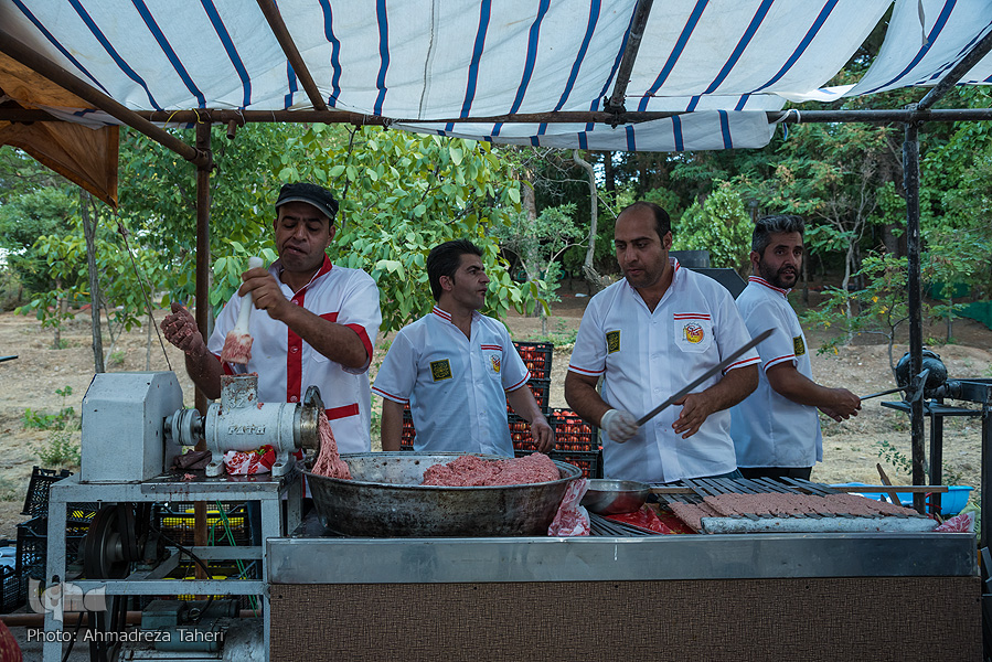جشنوارعه کباب گلپایگان