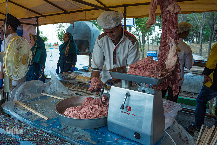 جشنوارعه کباب گلپایگان