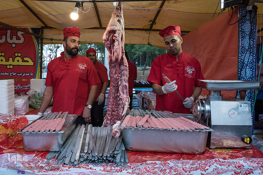 جشنوارعه کباب گلپایگان