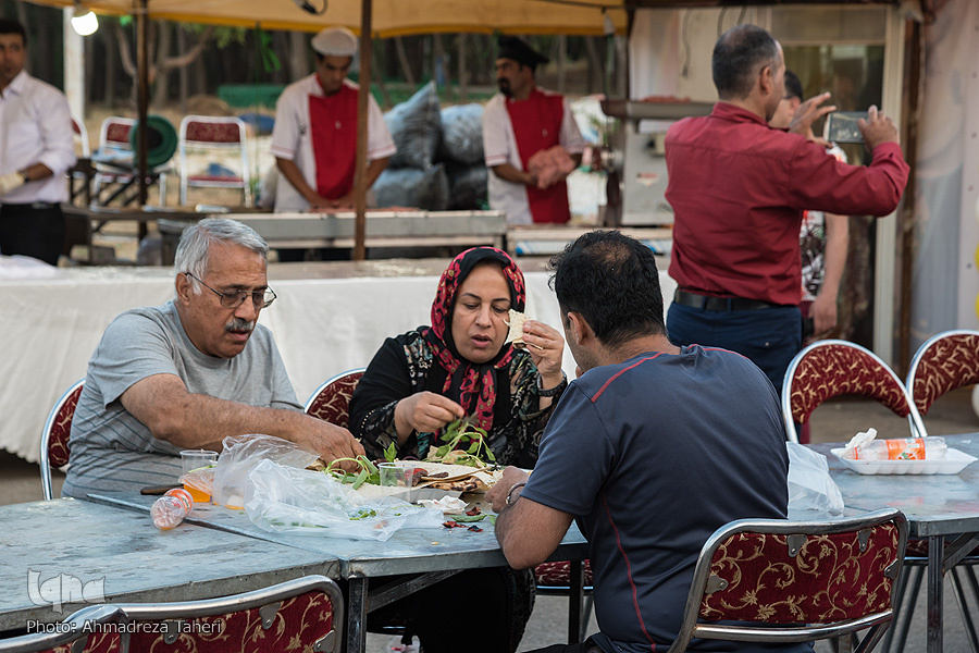 جشنوارعه کباب گلپایگان