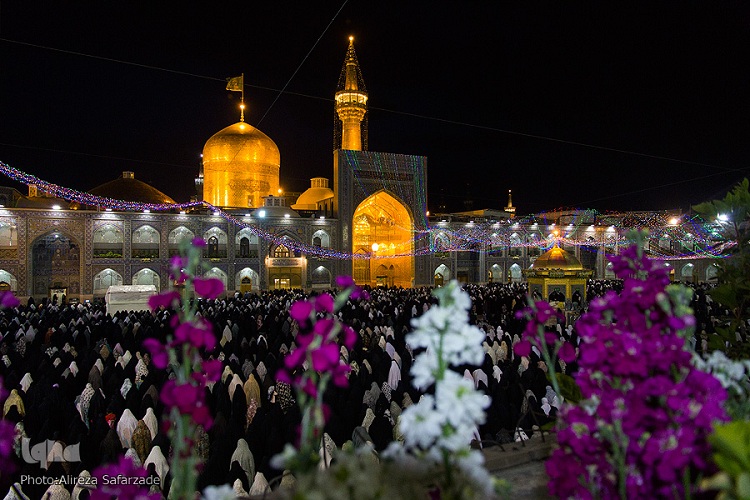 برنامه&zwnj;های جشن میلاد امام هادی(ع) در حرم رضوی
