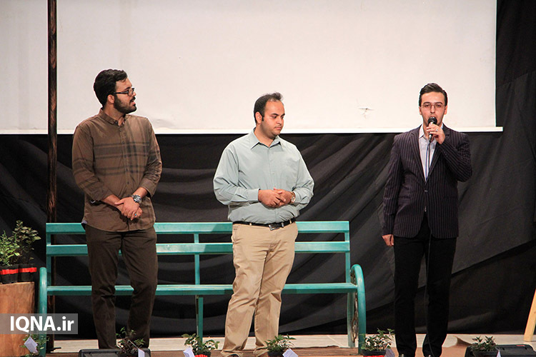رونمایی از آهنگ &laquo;کربلای منا&raquo; در یزد +عکس