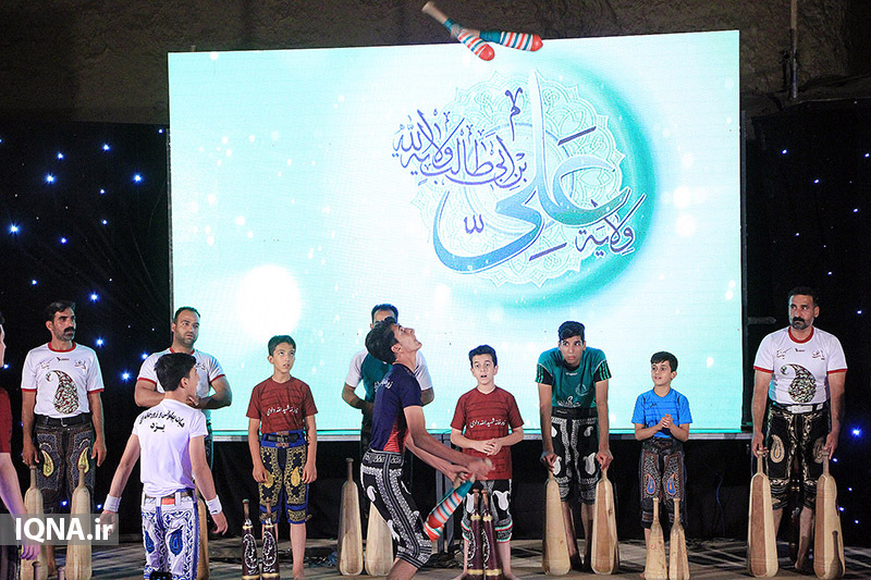 جشن بزرگ غدیر در شهر شاهدیه یزد جشن بزرگ غدیر در شهر شاهدیه یزد