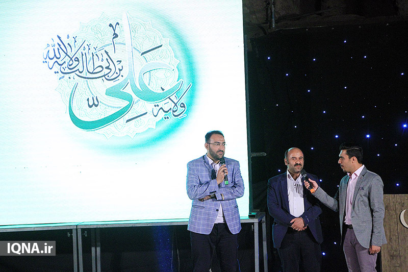 جشن بزرگ غدیر در شهر شاهدیه یزد جشن بزرگ غدیر در شهر شاهدیه یزد