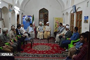 برنامه‌های کاروان شادیانه غدیر در آران و بیدگل