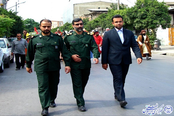 بازسازی واقعه غدیرخم در بابل+ گزارش تصویری