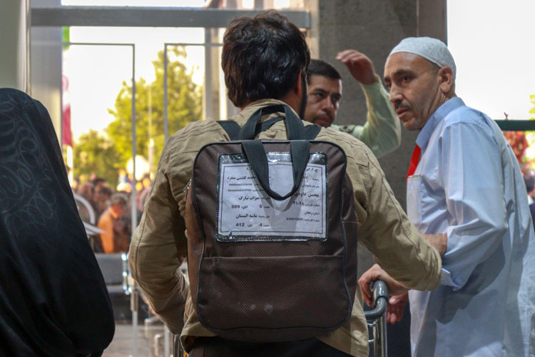 بازگشت حجاج زنجانی از سرزمین وحی