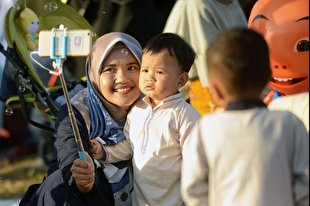 شعرخوانی گروهی و پوشیدن لباس سفید؛ آداب اندونزیایی‌ها در غدیر