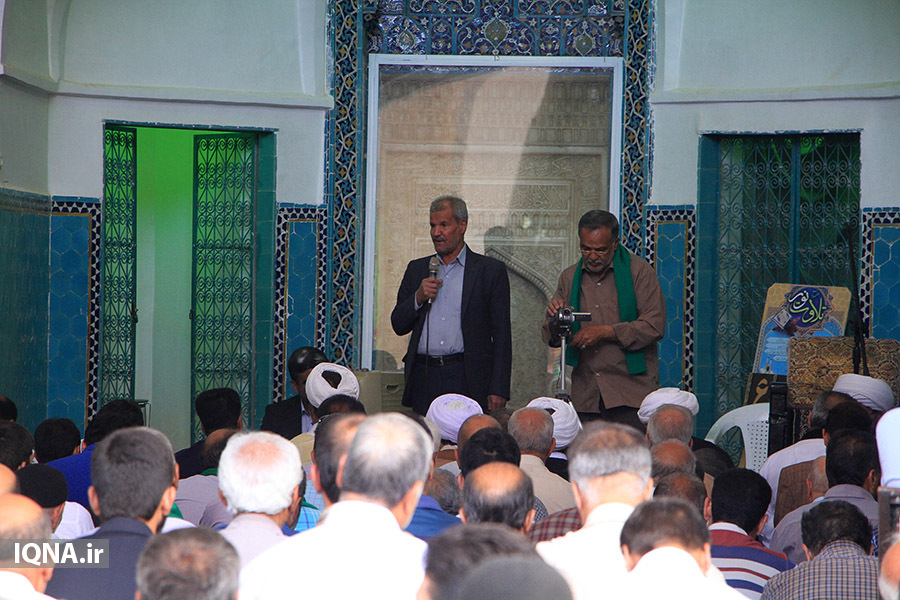 اقامه نماز عید غدیر در یزد