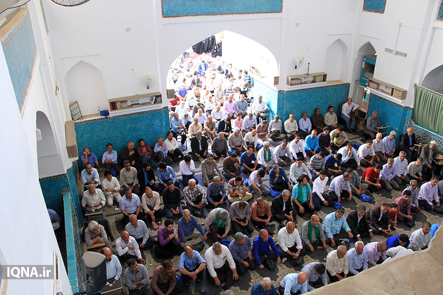 اقامه نماز عید غدیر در یزد
