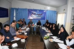 برگزاری نشست الگوی نوین توسعه مشاغل در جهاد دانشگاهی مازندران