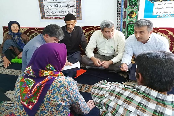 راه&zwnj;اندازی میز خدمت کمیته امداد مازندران در مناطق محروم